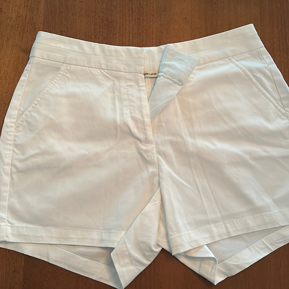 NWOT Marine Layer White Shorts